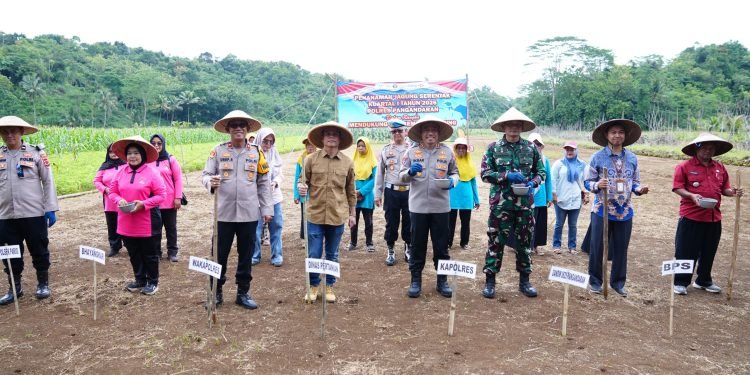 Sinergi Tiga Pilar Pembiayaan, Polda Jabar Dongkrak Ketahanan Pangan Nasional Melalui Program Penanaman Jagung