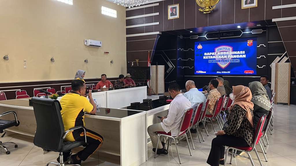 ‎Kabag SDM Polres Subang Dukung Percepatan Swasembada Pangan