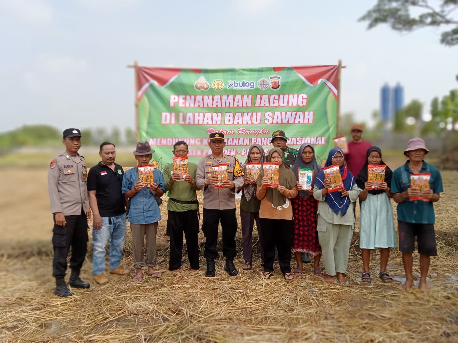 Polres Subang Perkuat Ketahanan Pangan melalui Program Swasembada Pangan Berkelanjutan