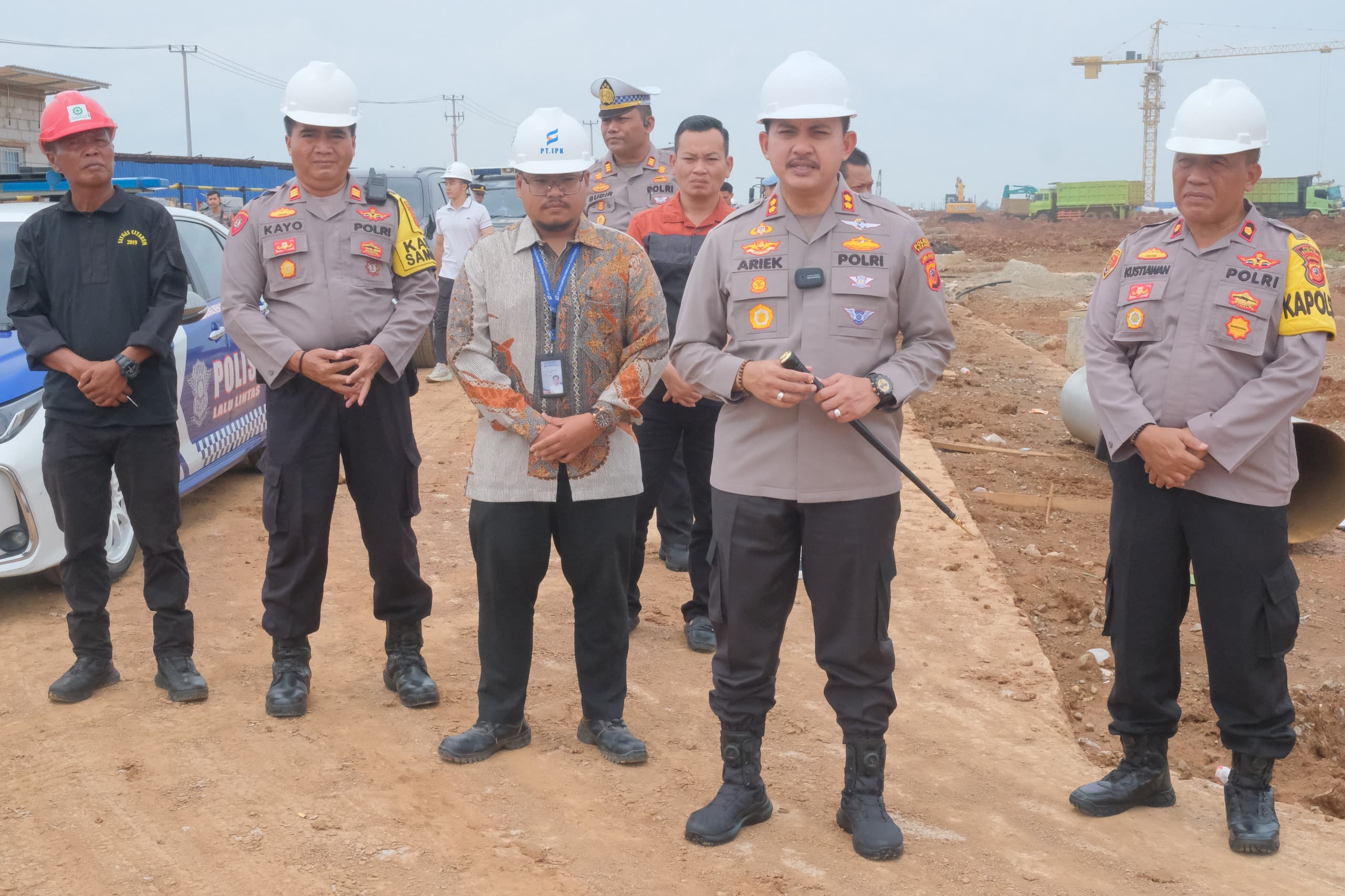 Kapolres Subang Tegaskan Komitmen Wujudkan “Zero Premanisme” dalam Kunjungan Kerja ke Pabrik BYD