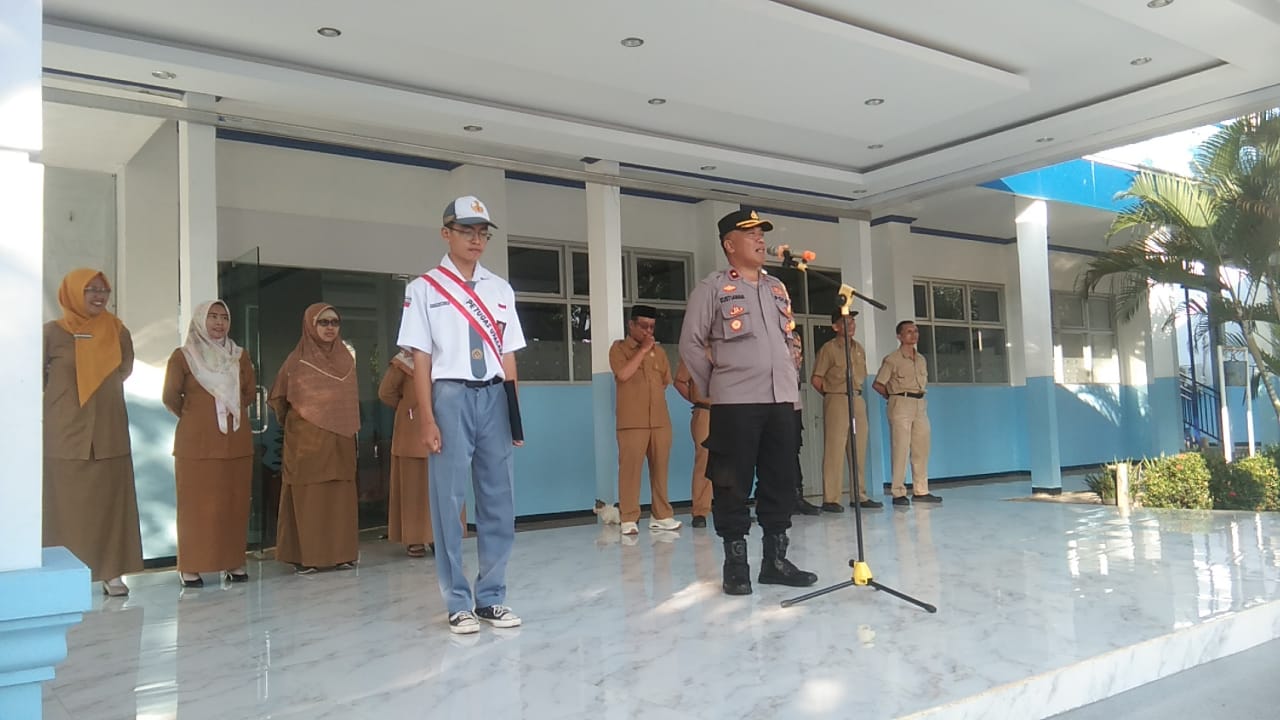 Kapolsek Cipeundeuy Tekan aksi kriminalitas serta upaya meminimalisir kenakalan remaja di tingkat Pelajar