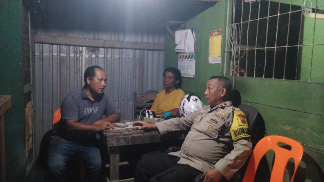 SAT BINMAS POLRES NIAS LAKSANAKAN SOSIALISASI OPS PEKAT TOBA 2025