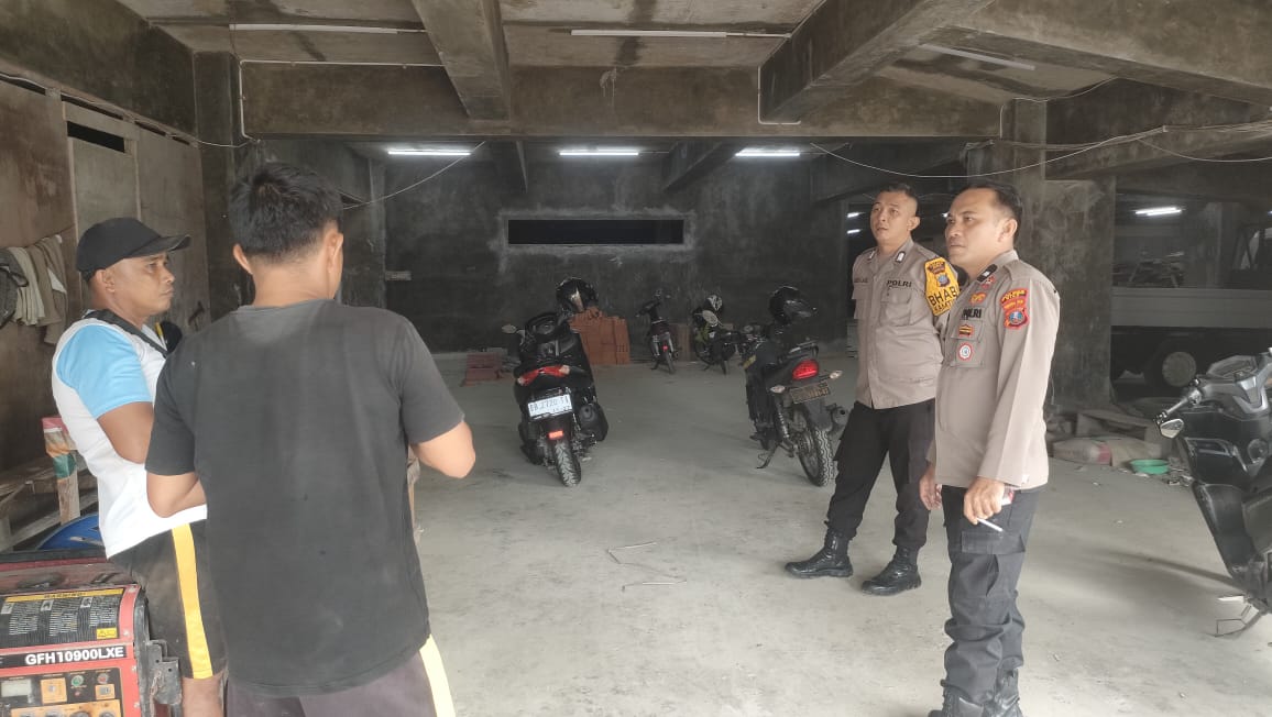 Sat Binmas Polres Nias Sosialisasikan Ops Pekat Toba 2025 kepada Masyarakat di Gunungsitoli