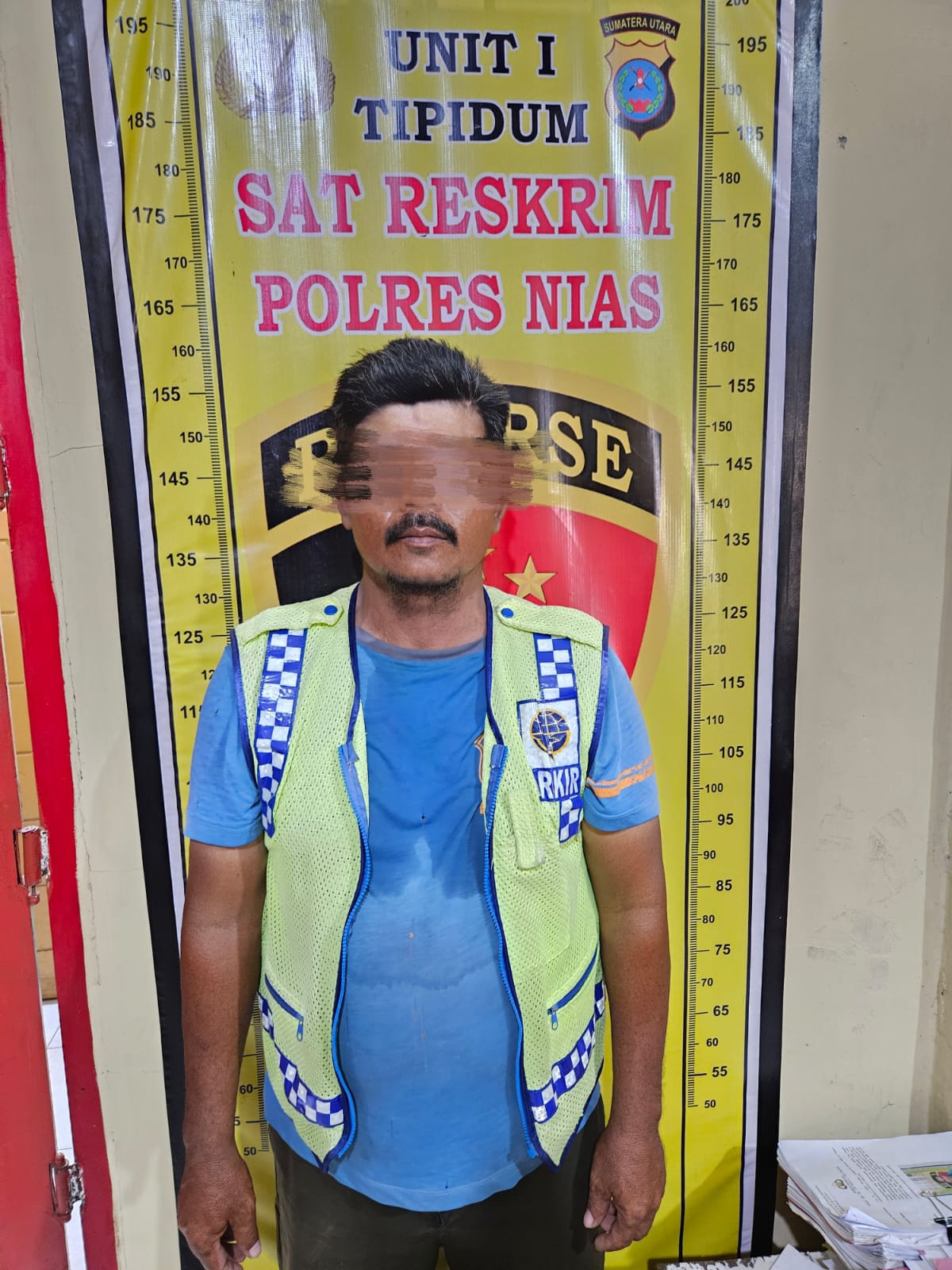 Polres Nias Amankan Juru Parkir Liar dalam Operasi Pekat Toba 2025