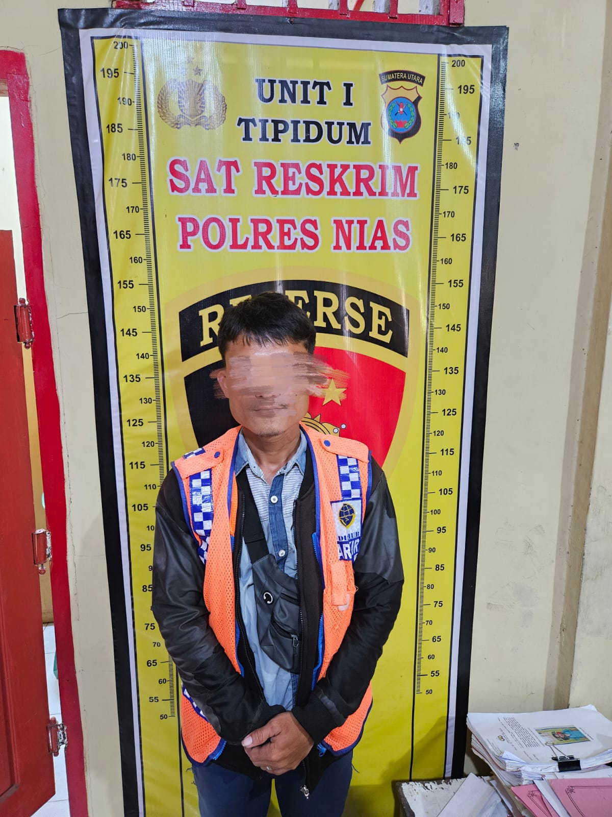 Polres Nias Amankan Juru Parkir Liar dalam Operasi Pekat Toba 2025