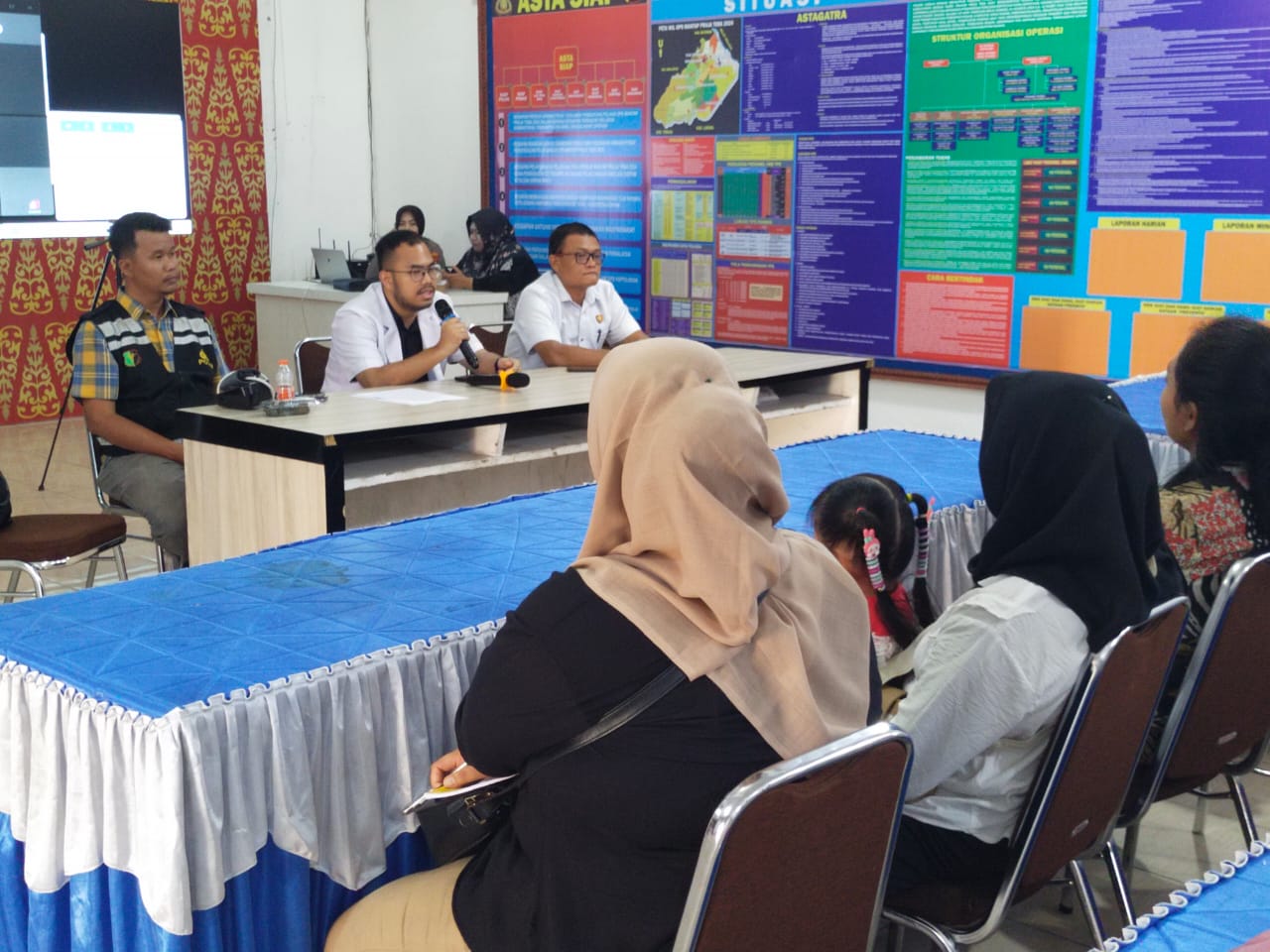 Polres Asahan Laksanakan Seleksi Kesehatan dan Wawancara Petugas SPPG