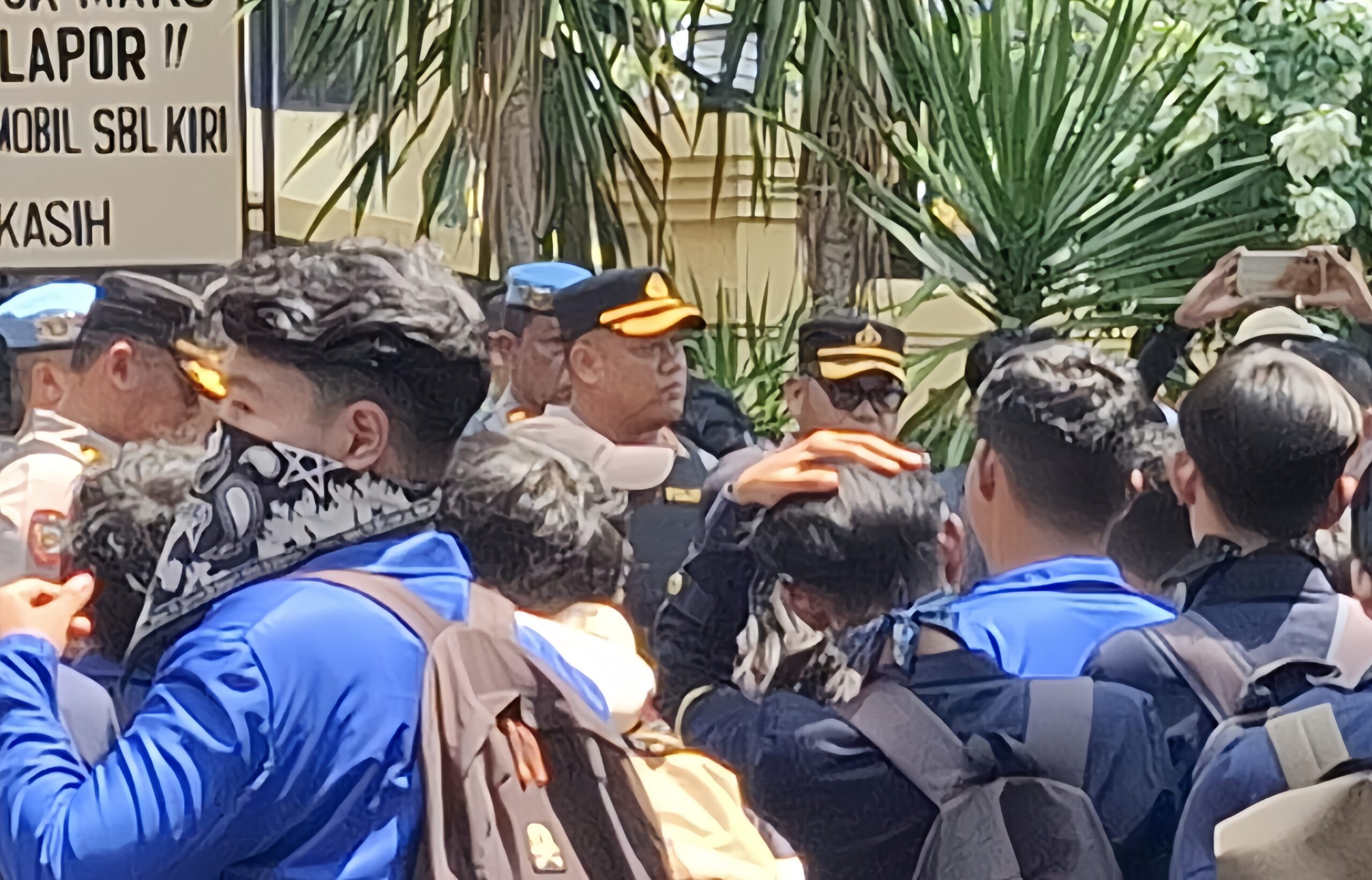 Aksi Unjuk Rasa Subang Kondusif, Kapolres Tekankan Pengamanan Humanis