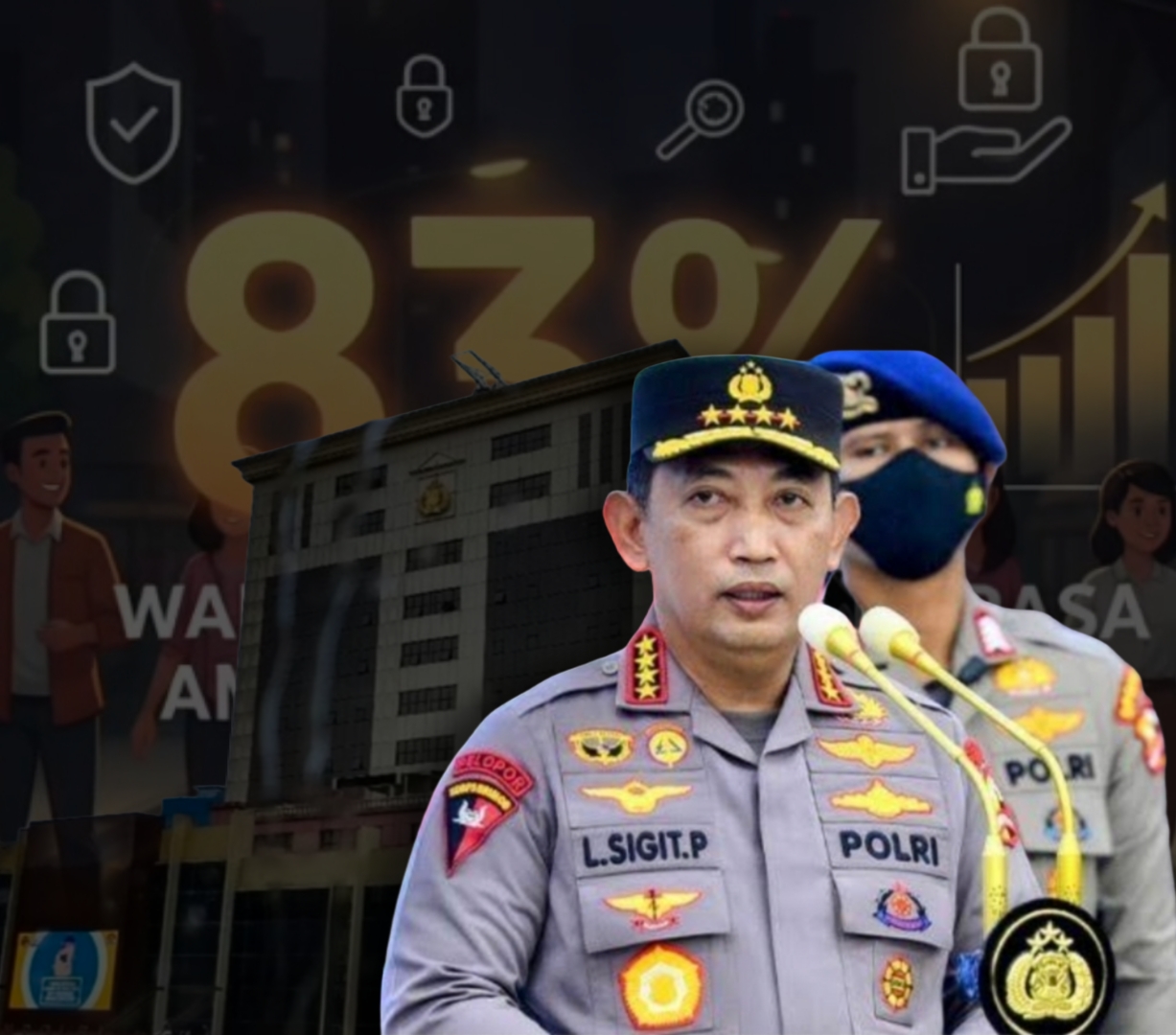 Keamanan RI Dapat Penilaian Tinggi, Peluang Investasi Diyakini Kian Terbuka